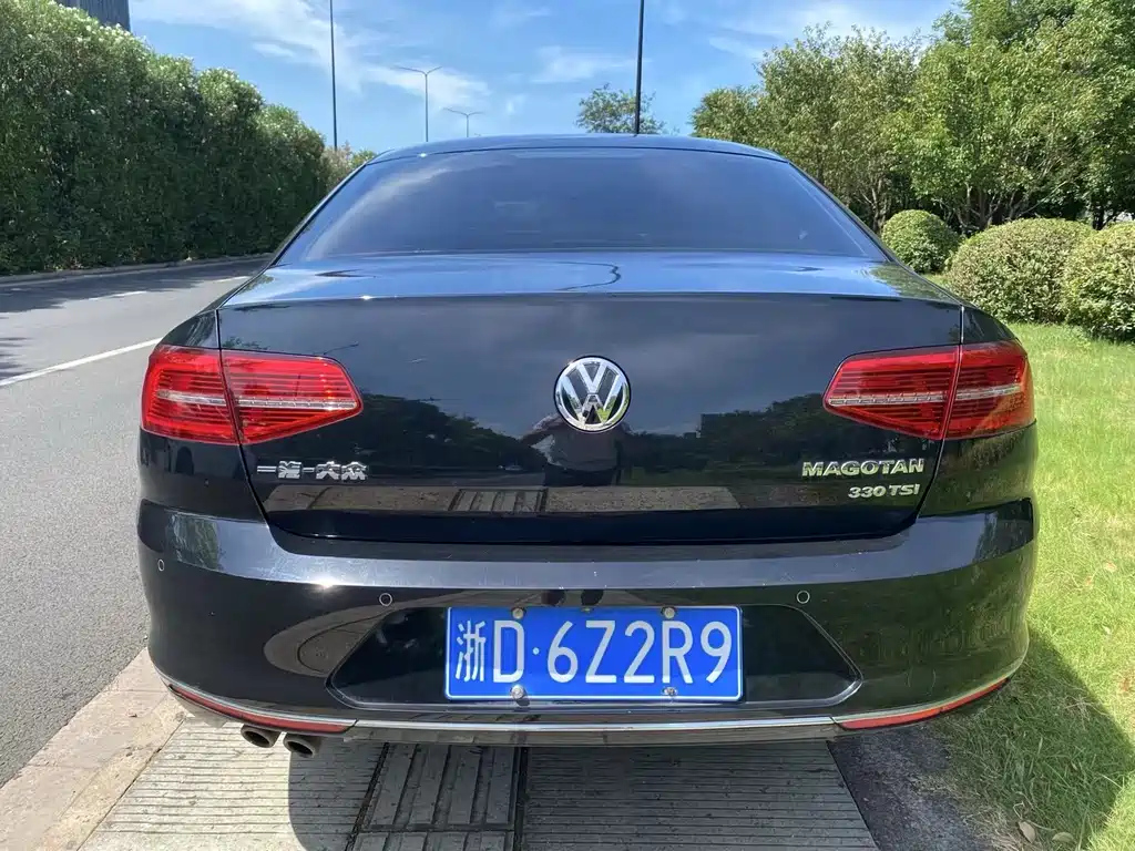 VOLKSWAGEN MAGOTAN 2017