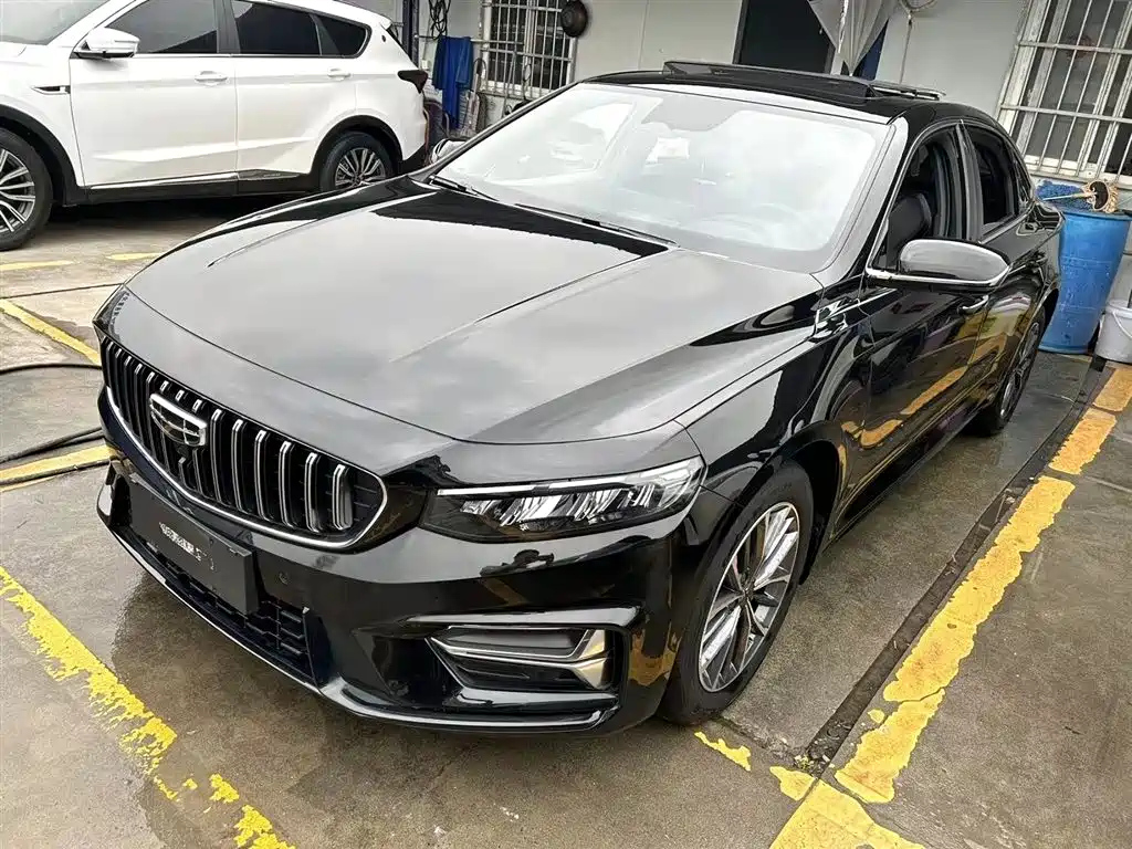 GEELY AUTO PREFACE 2023