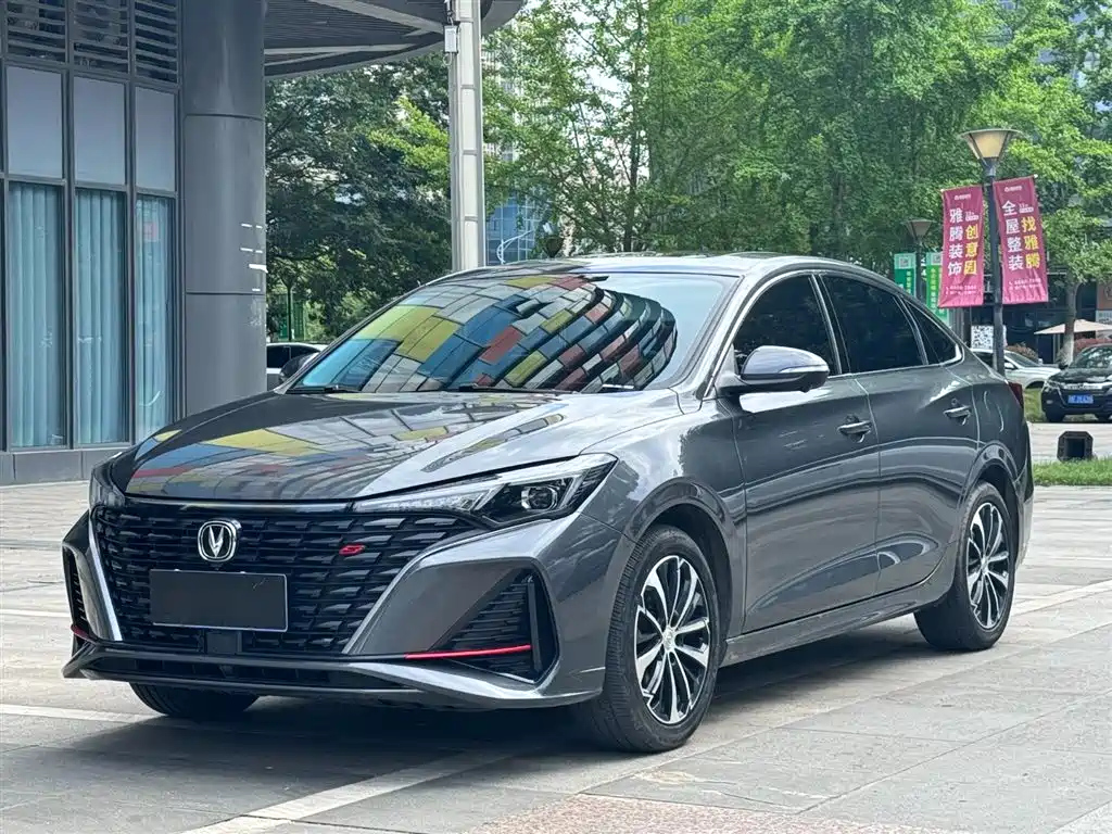 Аукционный лист CHANGAN EADO 2023