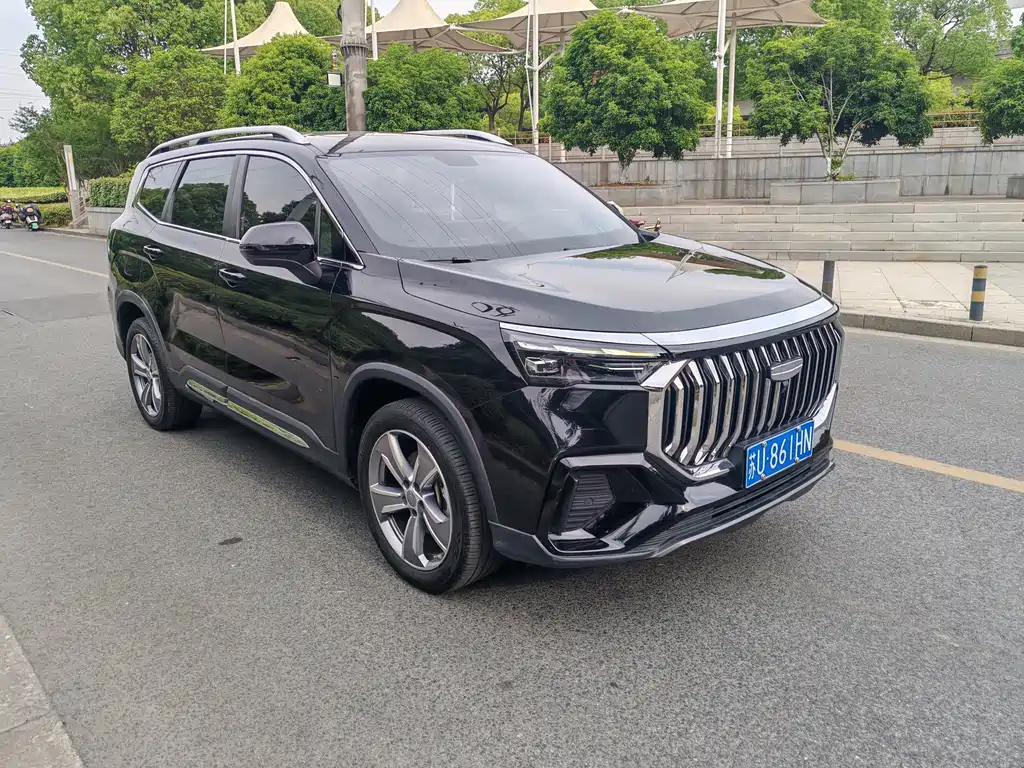GEELY AUTO HAOYUE L 2024
