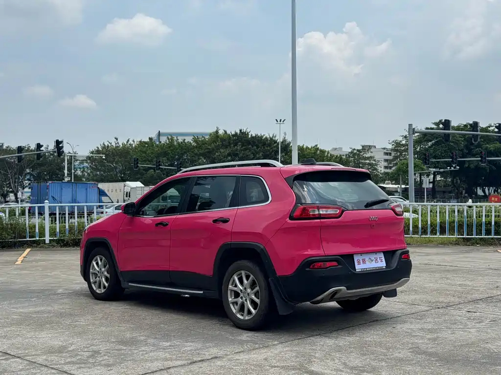 JEEP CHEROKEE 2017
