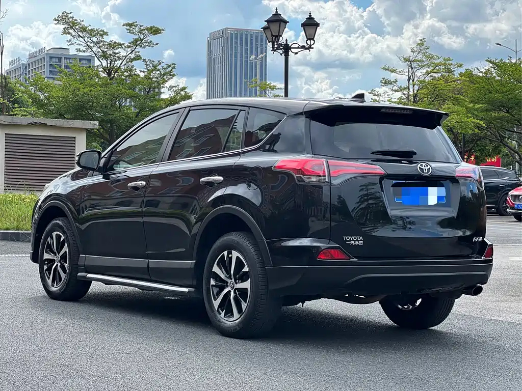 TOYOTA RAV4 RONGFANG 2019