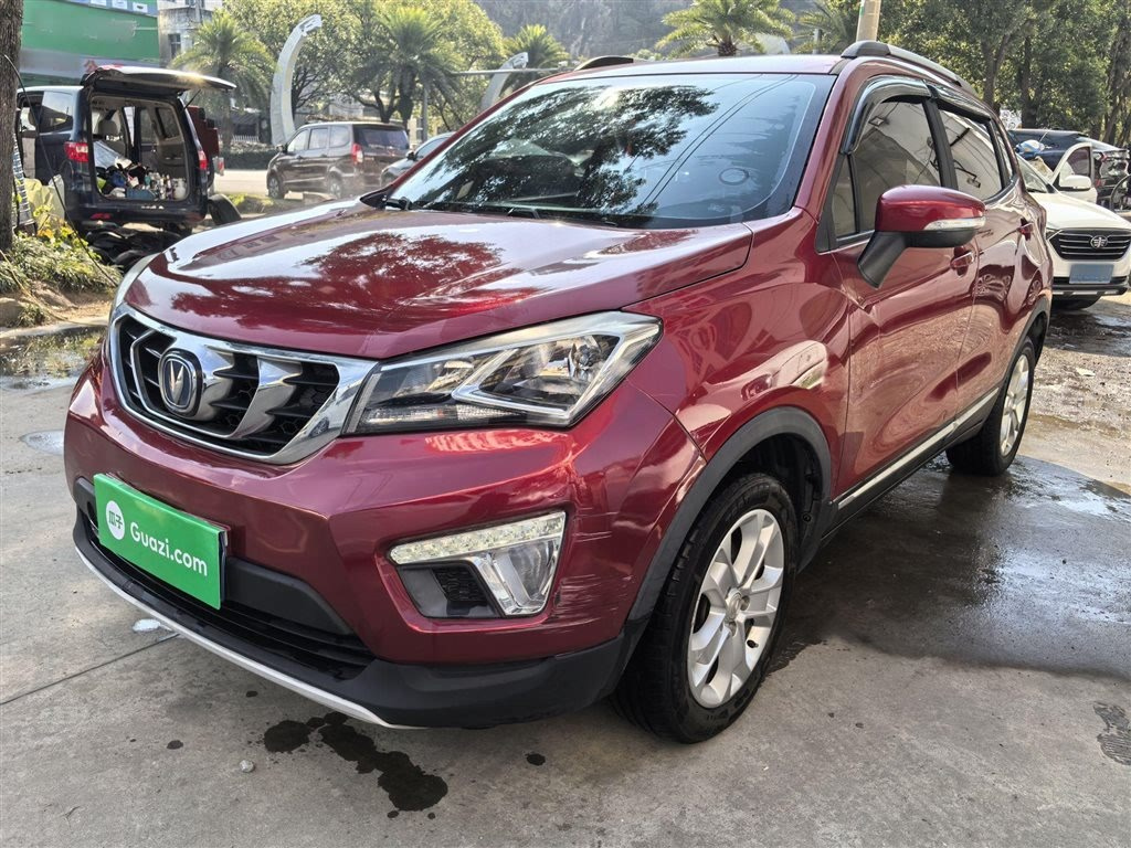 CHANGAN CS15 2016