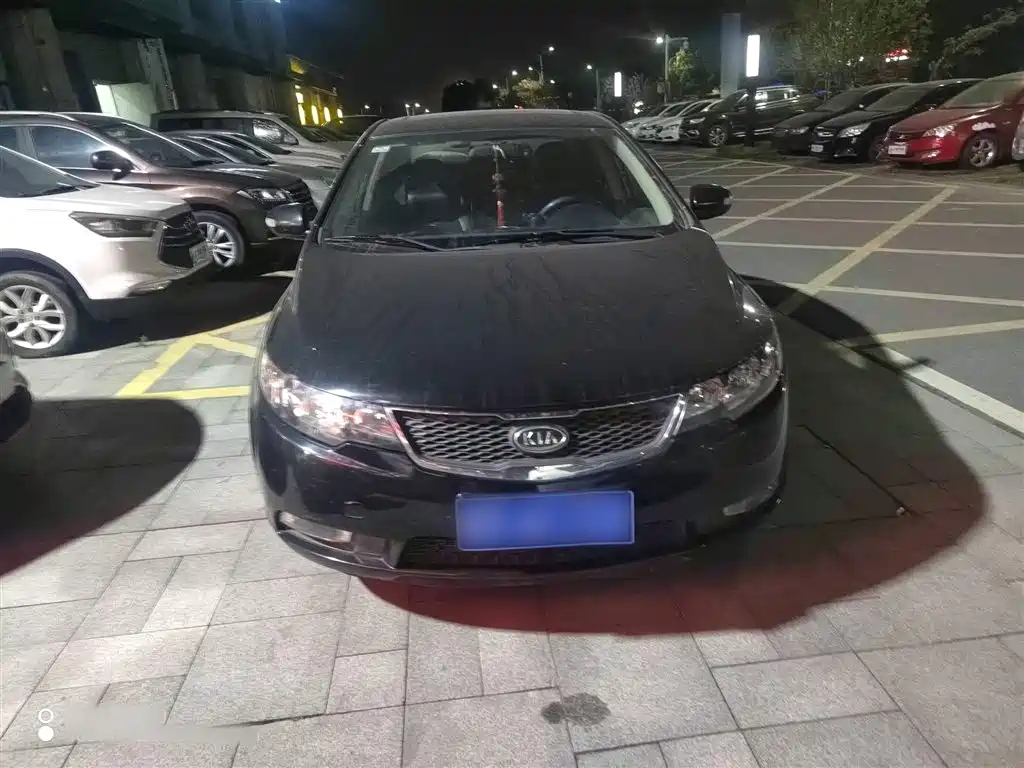 KIA FORTE 2012