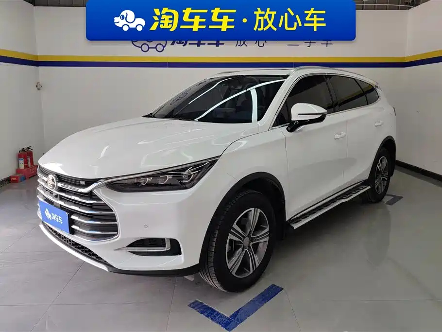 BYD TANG 2019