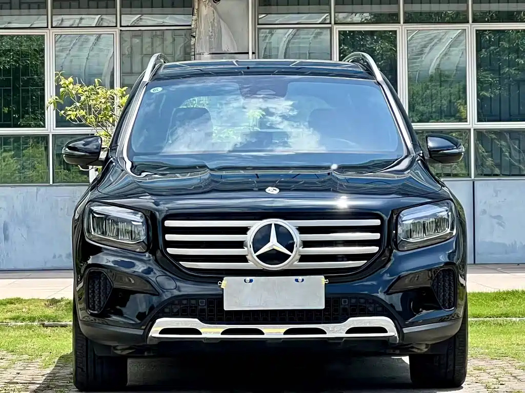Аукционный лист MERCEDES BENZ GLB 2024