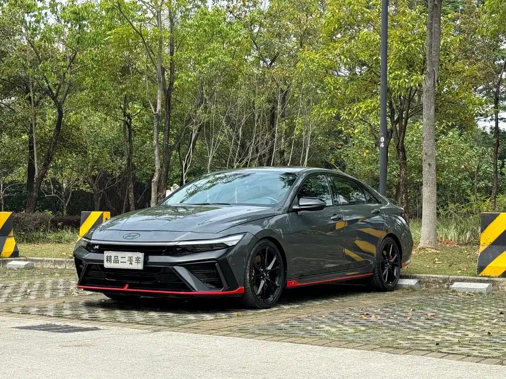 Аукционный лист HYUNDAI ELANTRA ELANTRA N 2023