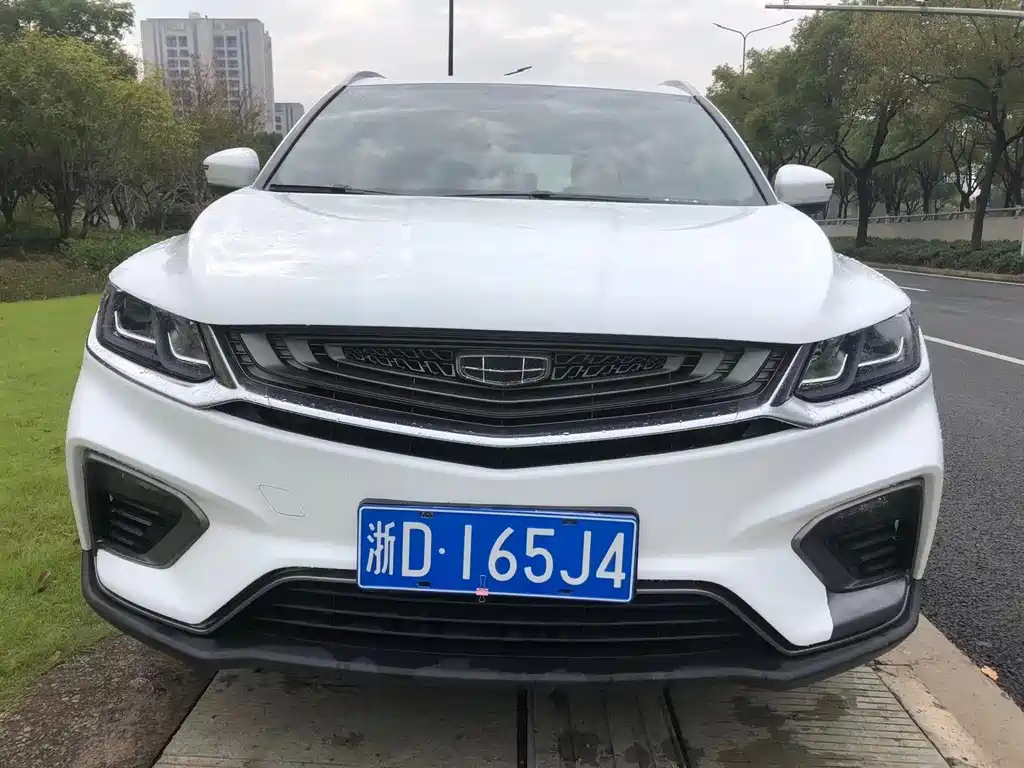 GEELY AUTO COOLRAY 2019