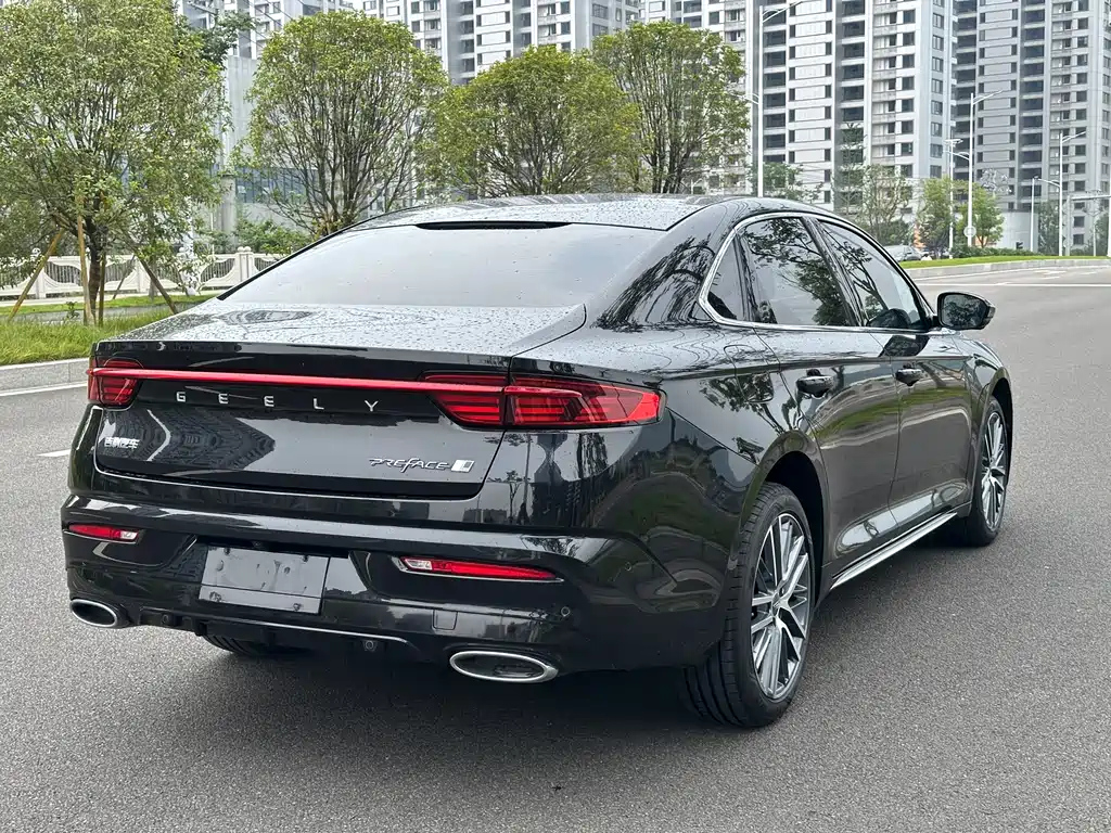 GEELY AUTO PREFACE 2023