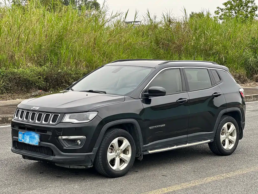 Аукционный лист JEEP COMPASS 2017