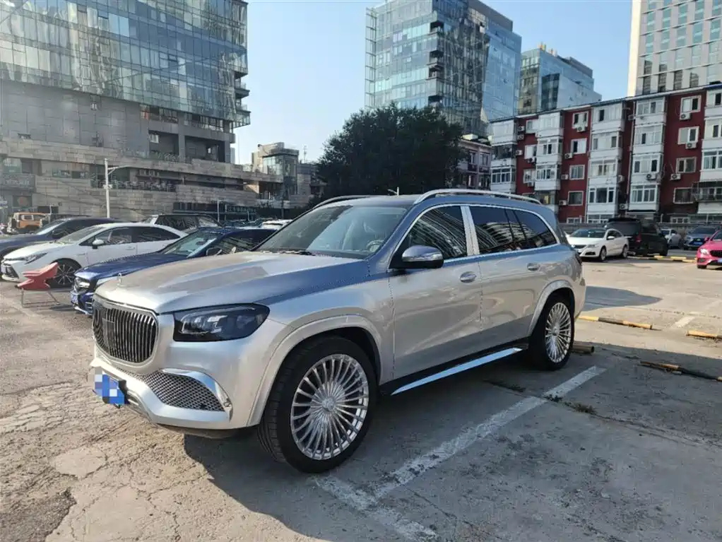 MERCEDES BENZ GLS 2022