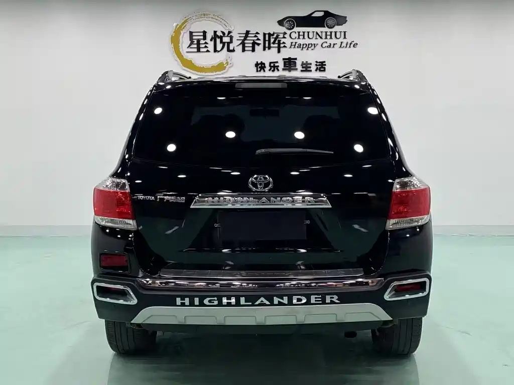 TOYOTA HIGHLANDER 2012