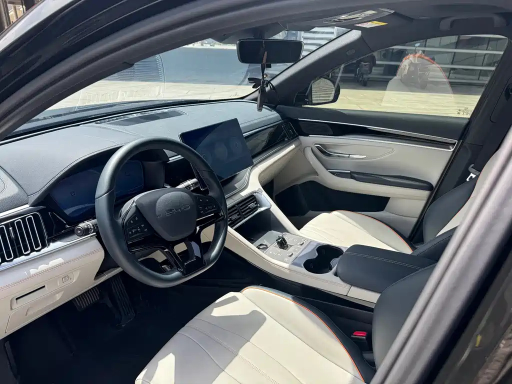 BYD SONG PLUS NEW ENERGY 2024