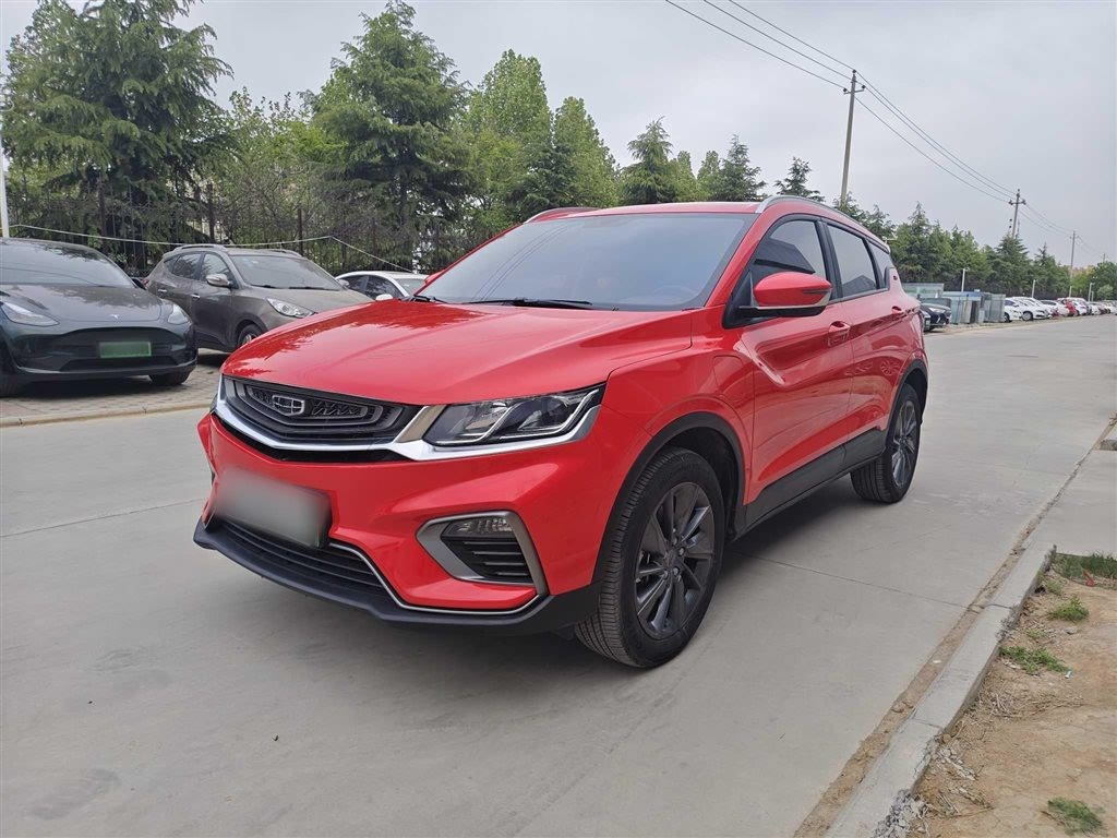 GEELY AUTO COOLRAY NEW ENERGY