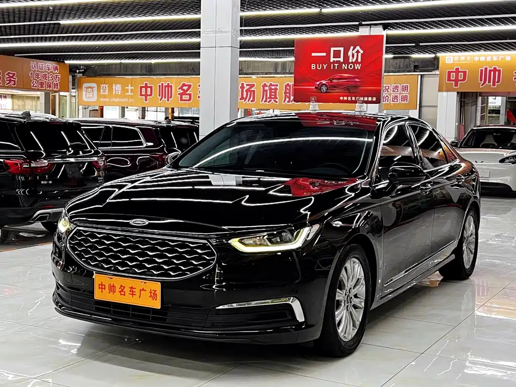 Аукционный лист FORD TAURUS 2019