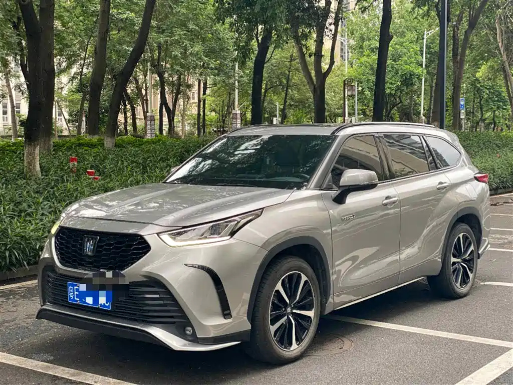 TOYOTA CROWN LUFANG 2021
