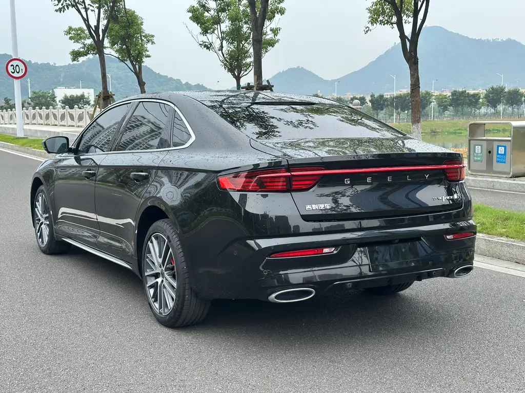 GEELY AUTO PREFACE 2023