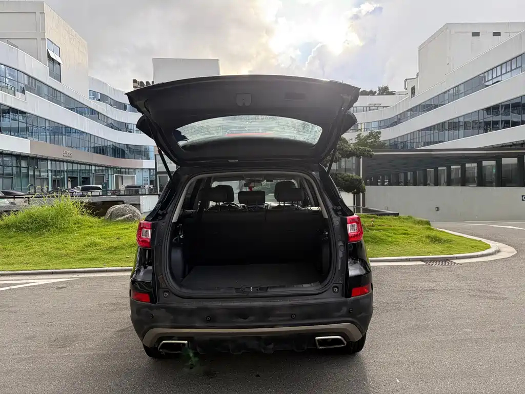CHANGAN CS75 2017