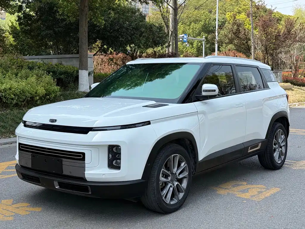 GEELY AUTO GEELY ICON 2020