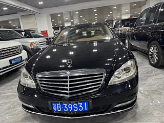 MERCEDES BENZ S-CLASS  2010