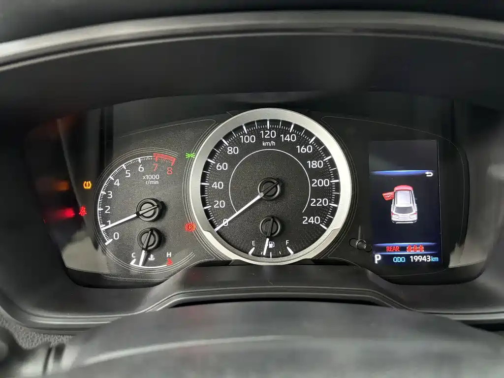 TOYOTA COROLLA CROSS 2022