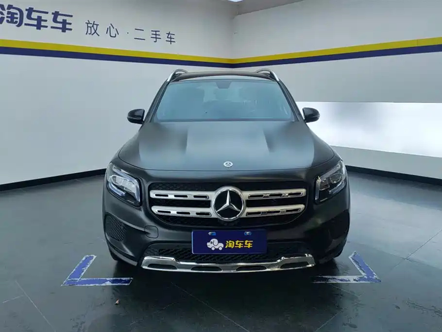 MERCEDES BENZ GLB 2022