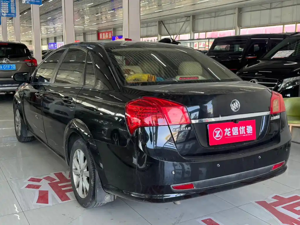 BUICK EXCELLE 2011