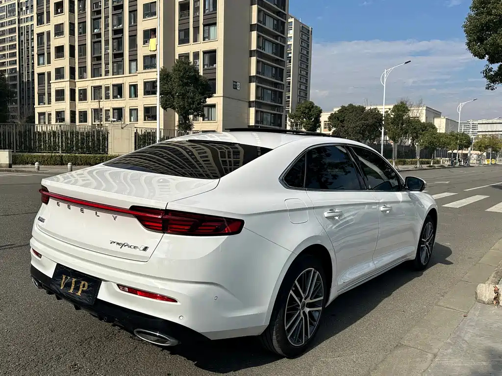 GEELY AUTO PREFACE 2023