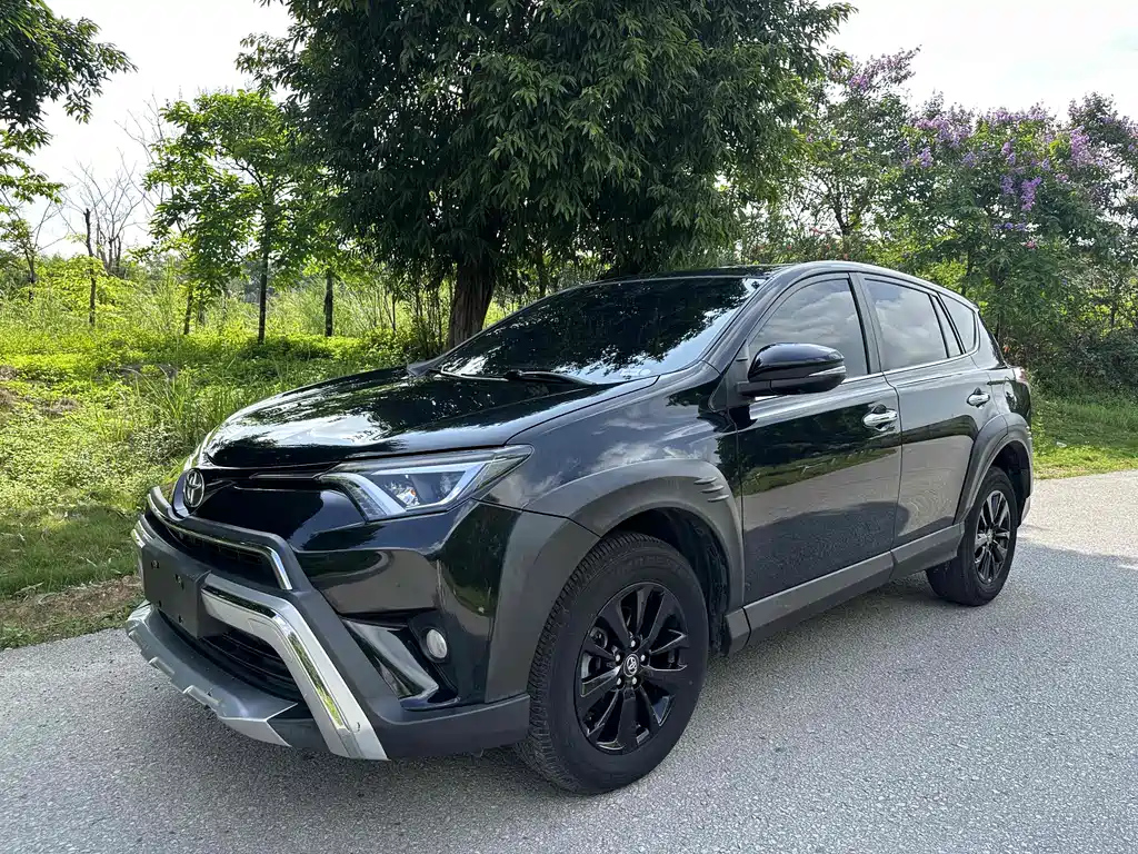 Аукционный лист TOYOTA RAV4 RONGFANG 2019