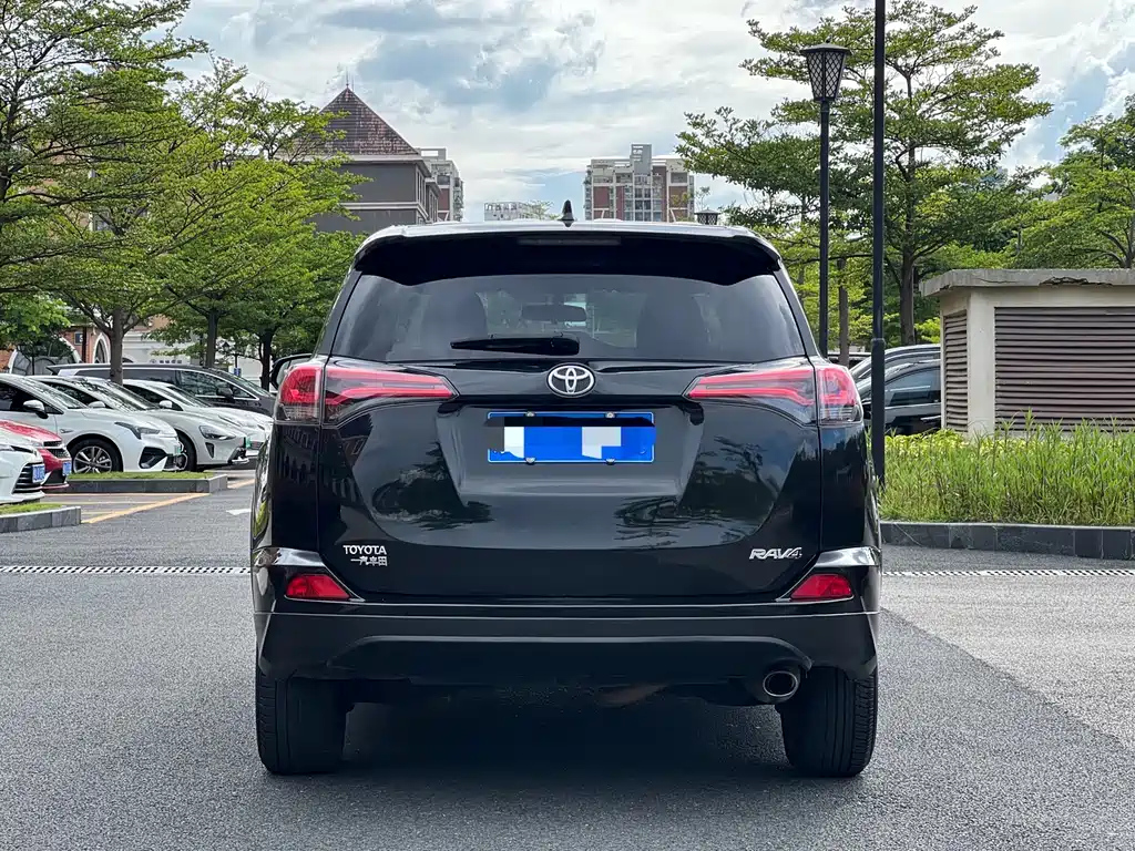 TOYOTA RAV4 RONGFANG 2019