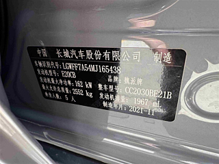 TANK 300 2021 YEAR EDITION 2.0T 2021