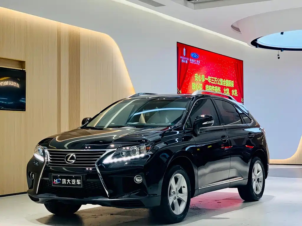 Аукционный лист LEXUS RX CLASSIC 2013