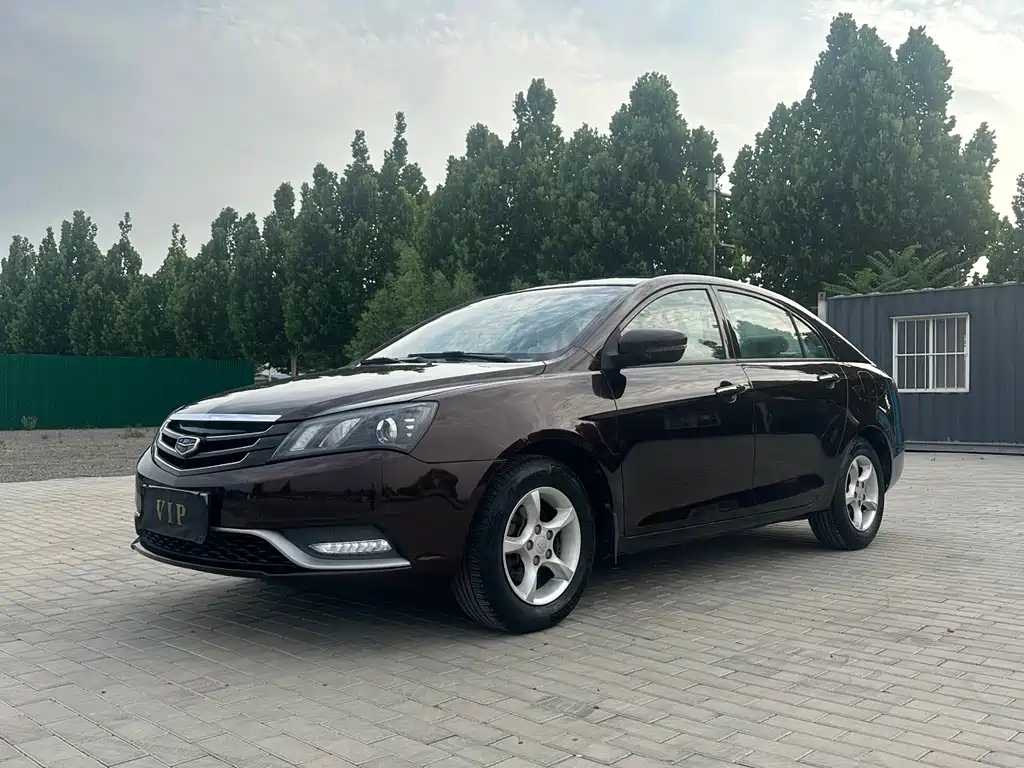 GEELY AUTO EMGRAND 2015