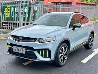 Фото Geely auto Tugella 2021 из Китая (№55409594)