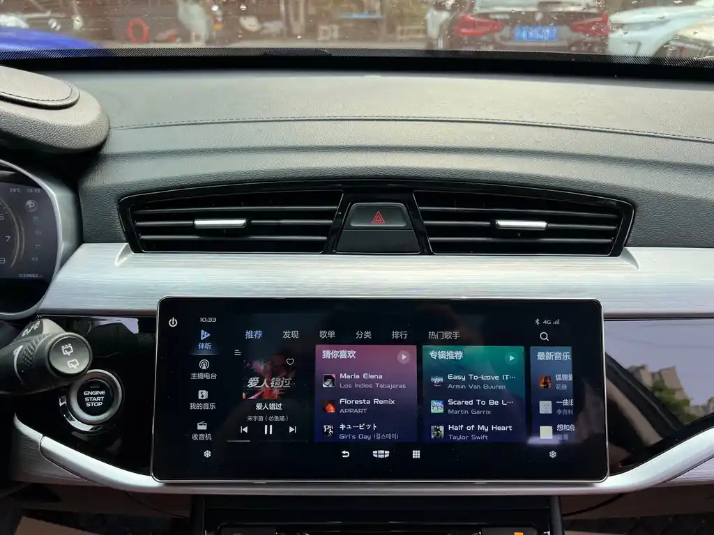 GEELY AUTO BOYUE 2021