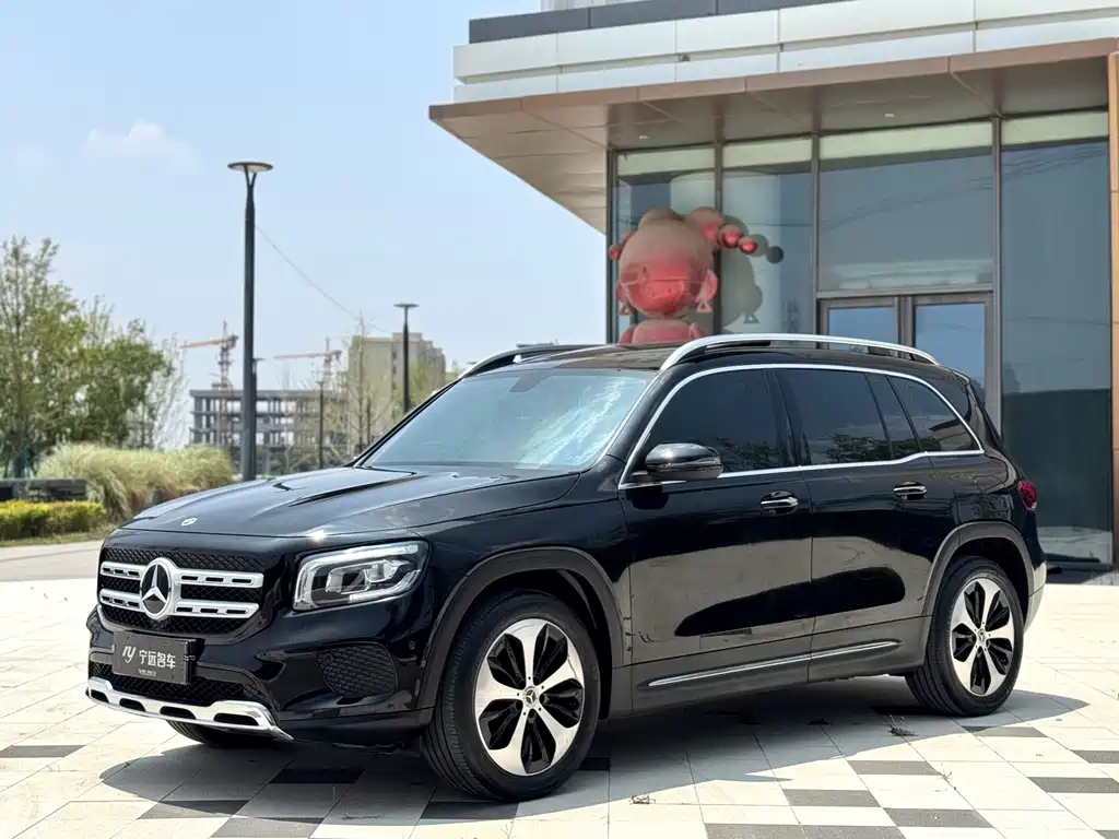 Аукционный лист MERCEDES BENZ GLB 2023
