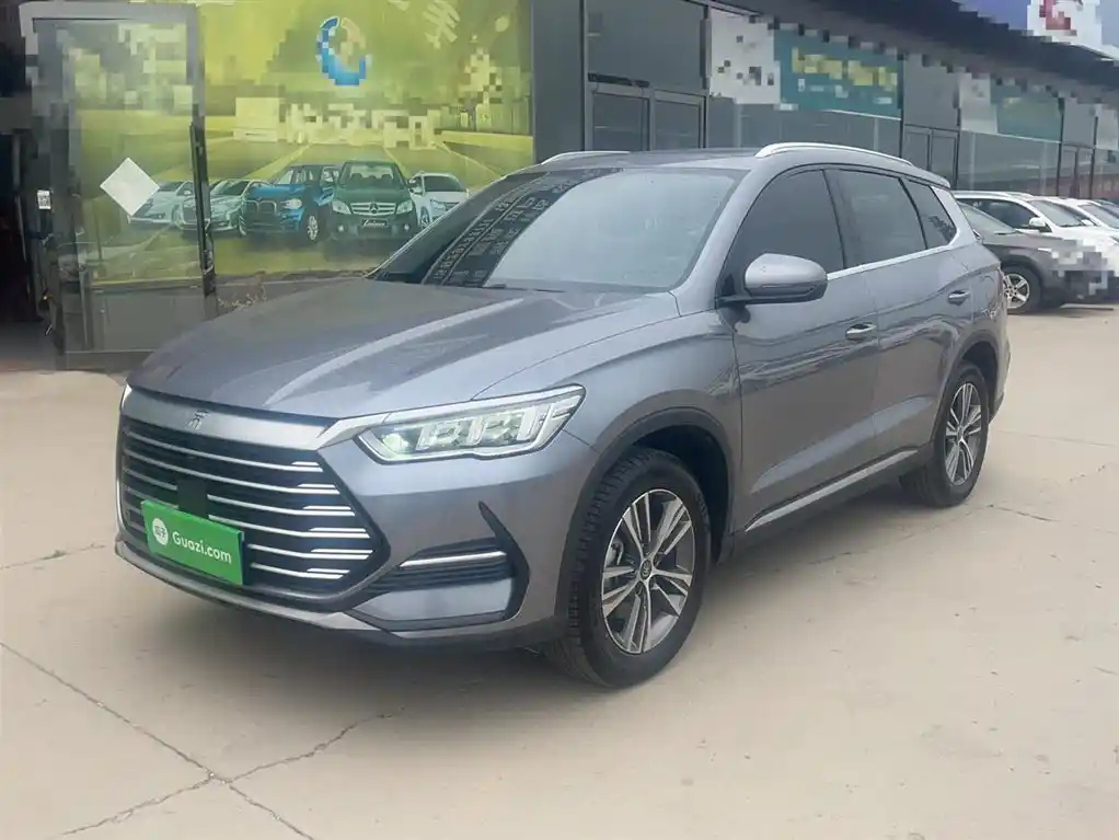 BYD SONG PRO 2021
