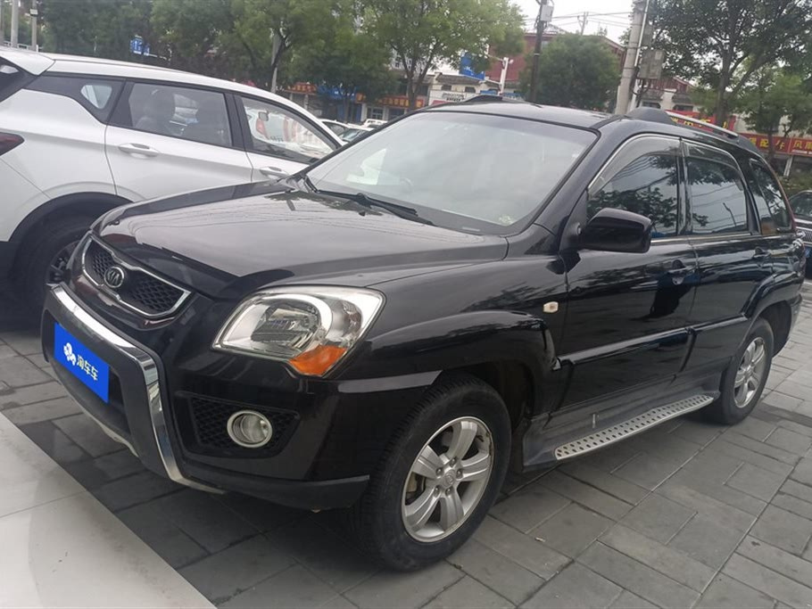 Аукционный лист KIA SPORTAGE 2012