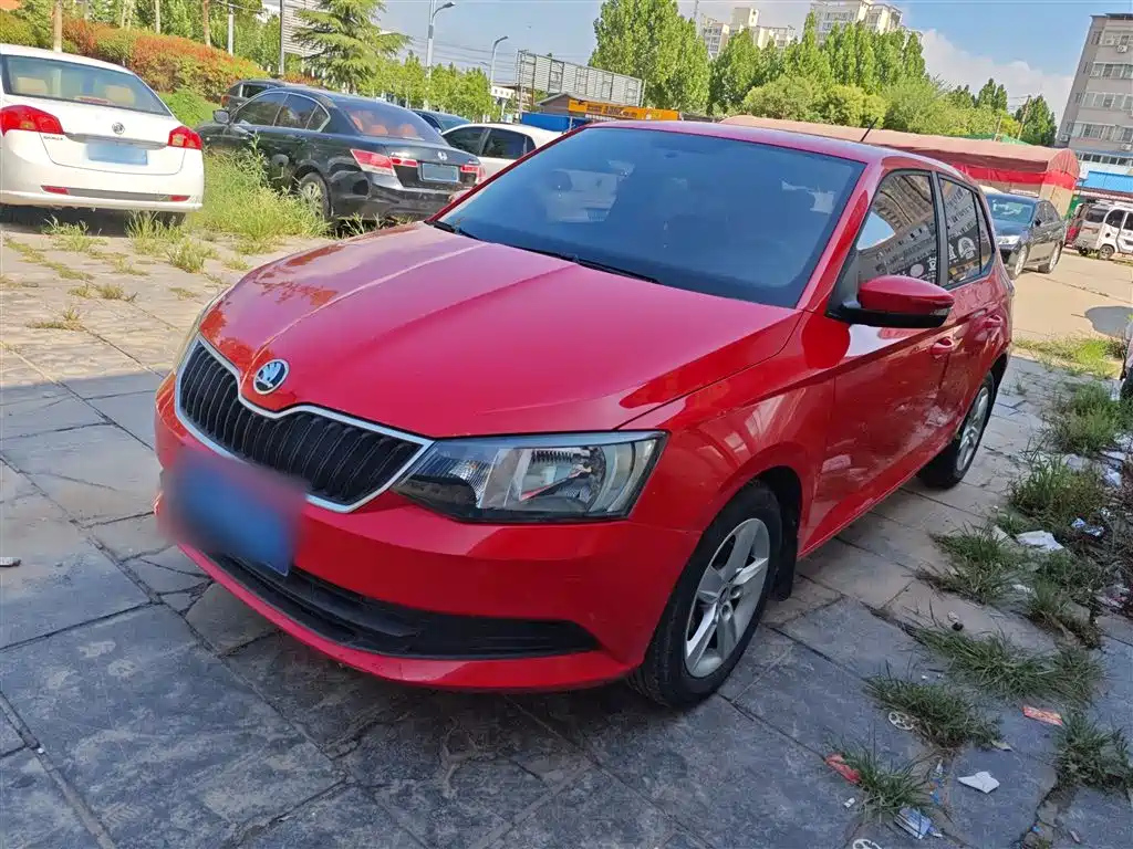 SKODA FASCIA 2017