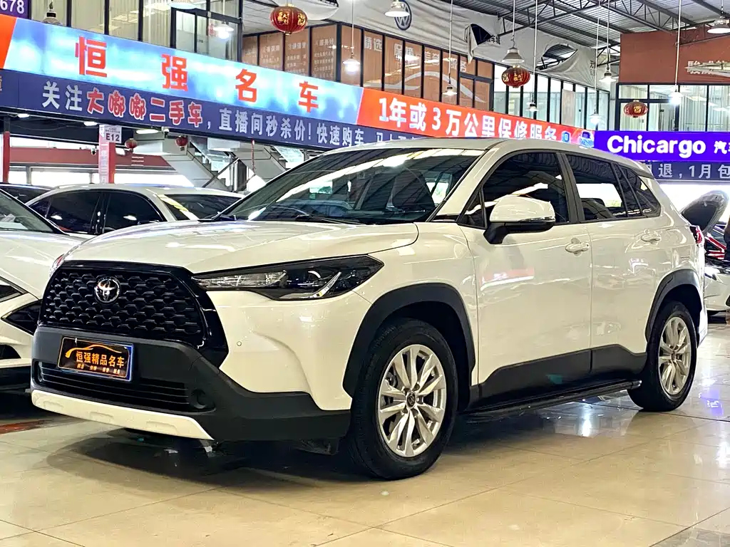 TOYOTA COROLLA CROSS 2022