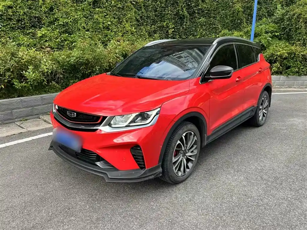 GEELY AUTO COOLRAY 2019