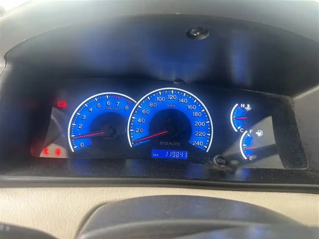 BYD F3 2012