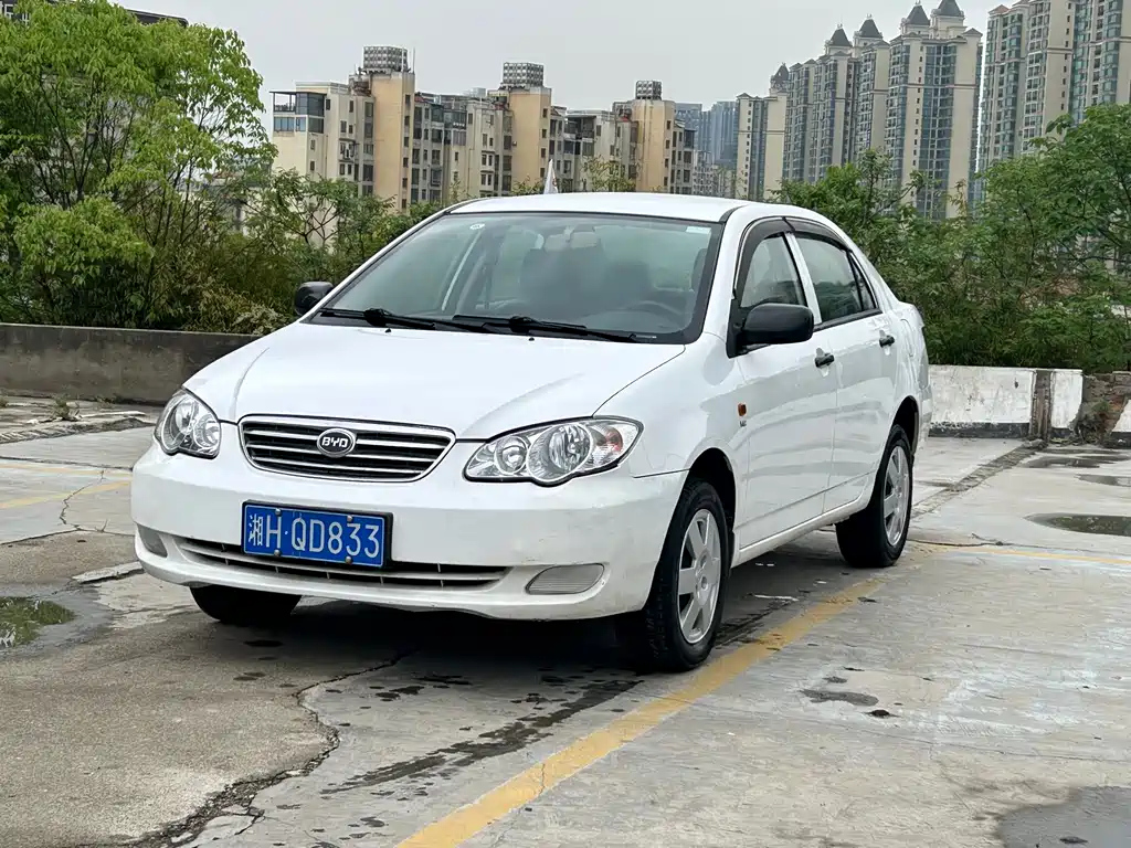 BYD F3 2018