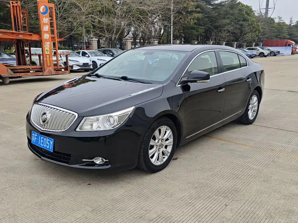 Аукционный лист BUICK LACROSSE 2011