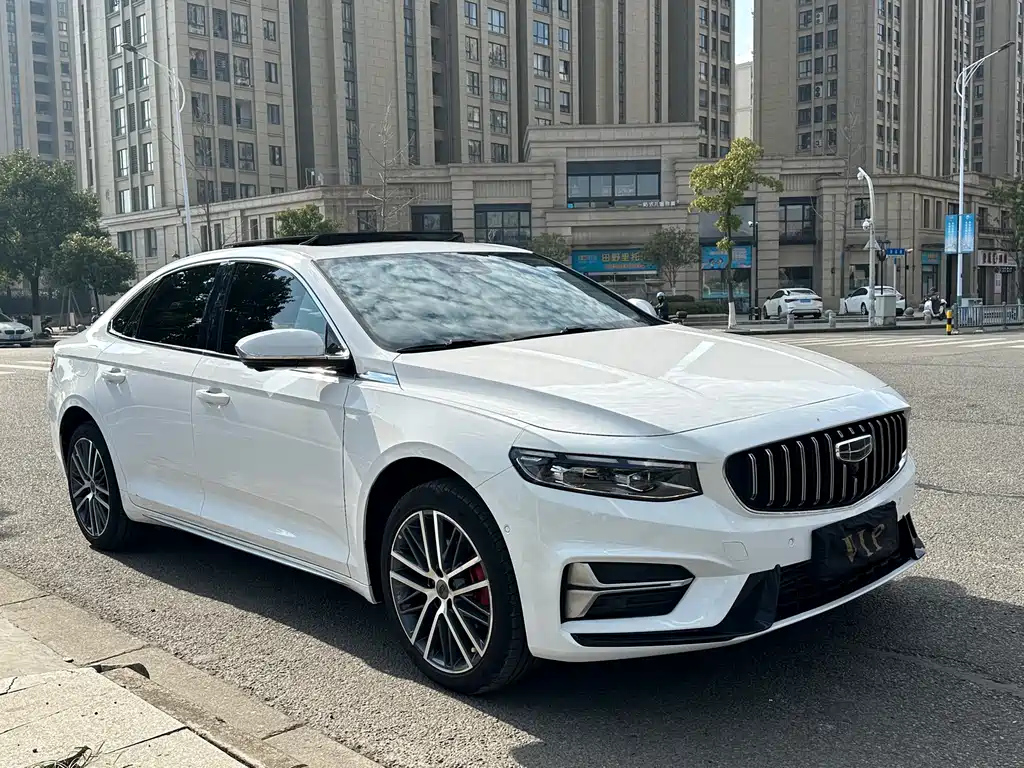 GEELY AUTO PREFACE 2023