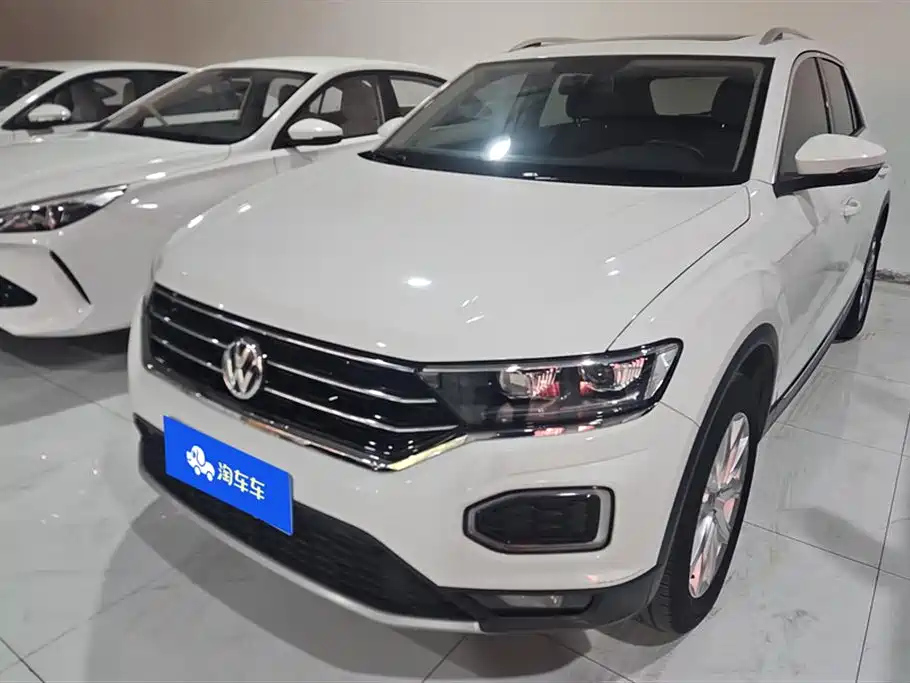 VOLKSWAGEN T-ROC TANGE 2020