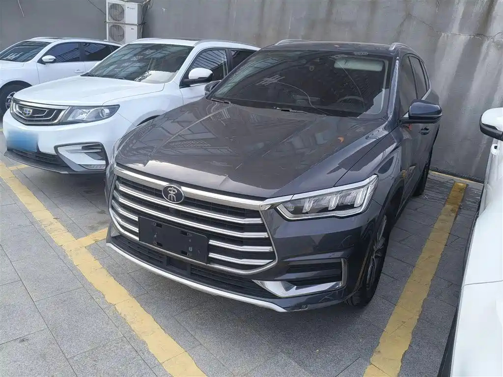 BYD SONG PRO 2019