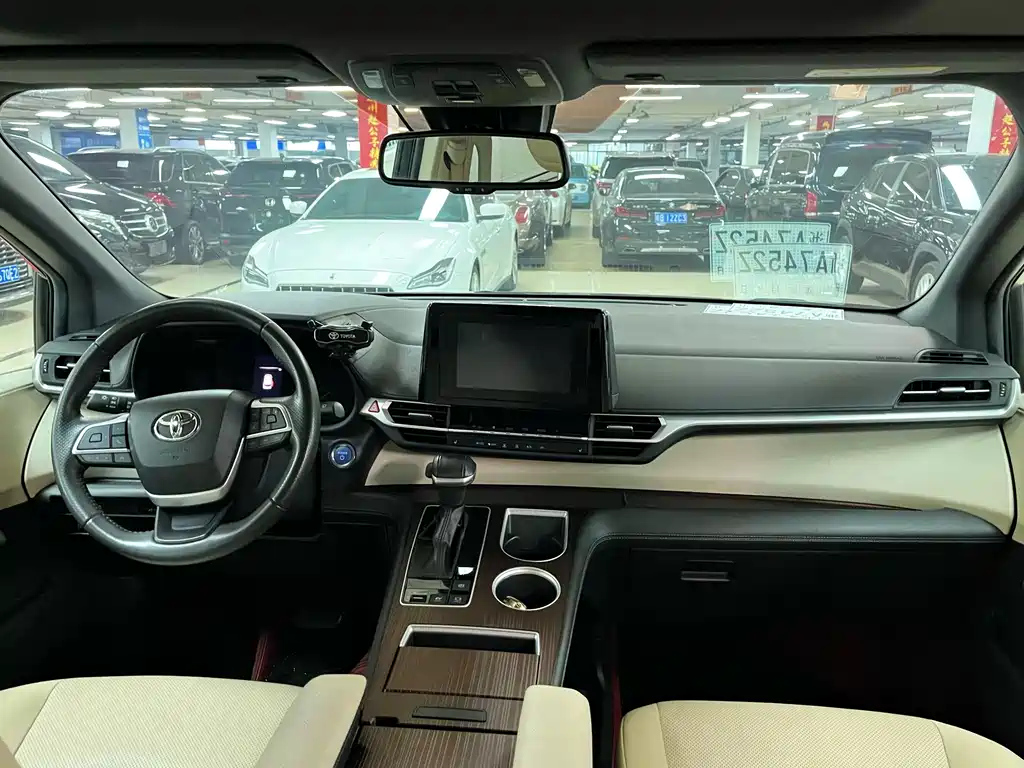 TOYOTA SIENNA SIENNA 2021