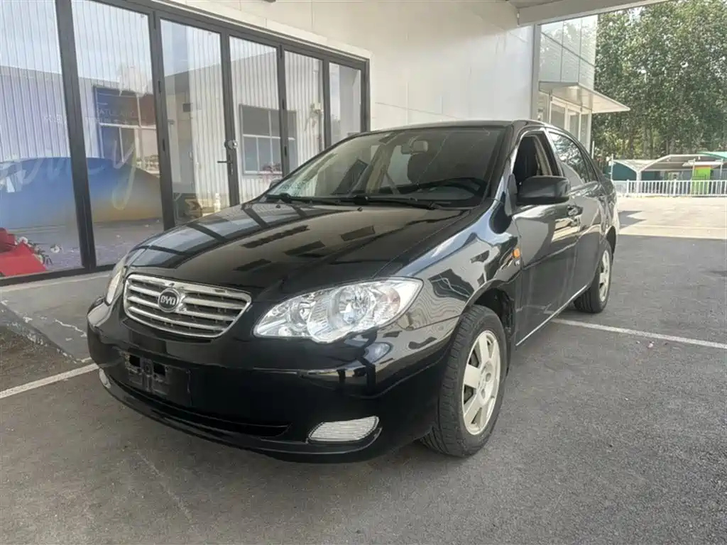 BYD F3 2012