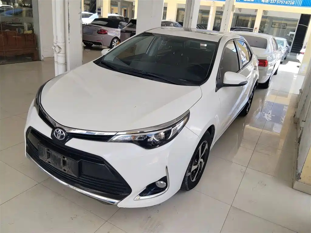 TOYOTA RALINK 2017